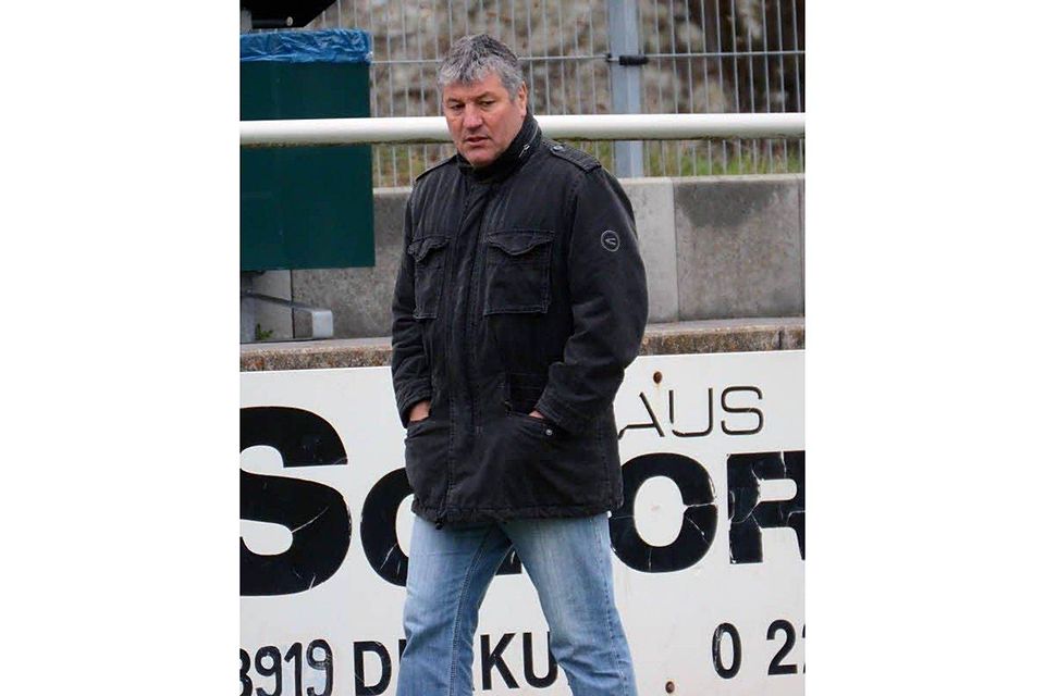 Walter Posner wurde mit Borussia Mönchengladbach deutscher Meister. Nun trainiert er den Bezirksligisten SV Stotzheim., Foto: Steinicke