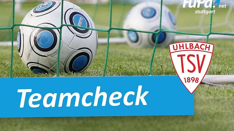 Heute im Teamcheck: TSV Uhlbach.