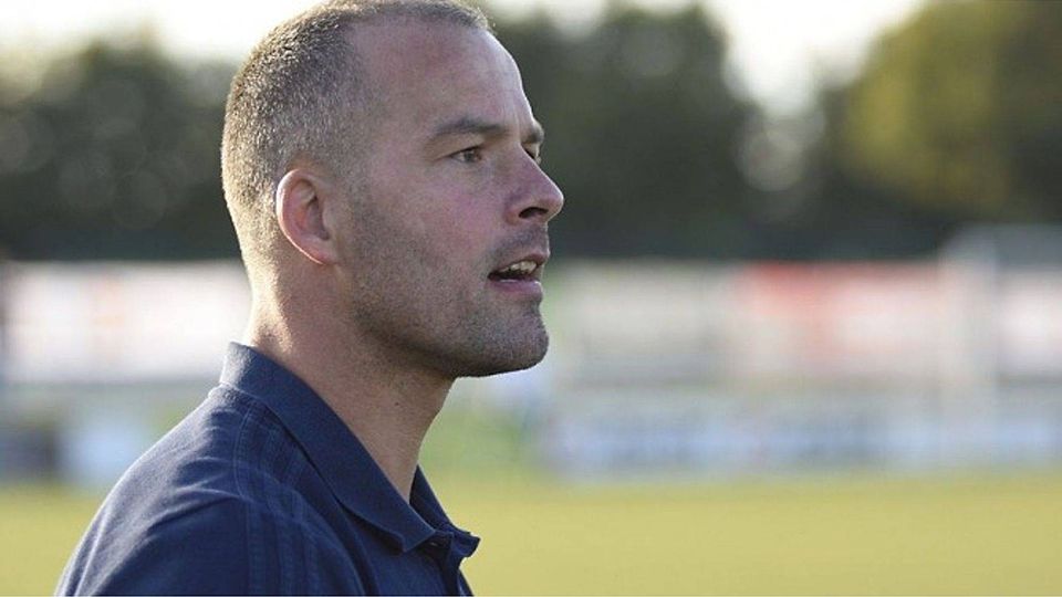 Sepp Holler wird sein Traineramt bei der SpVgg Osterhofen am Saisonende niederlegen F: Rindler