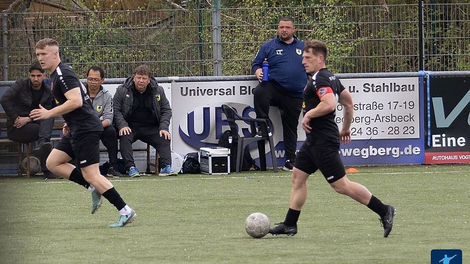 Sportlicher Leiter Dominik Hahn hier im Trikot von Helpenstein.