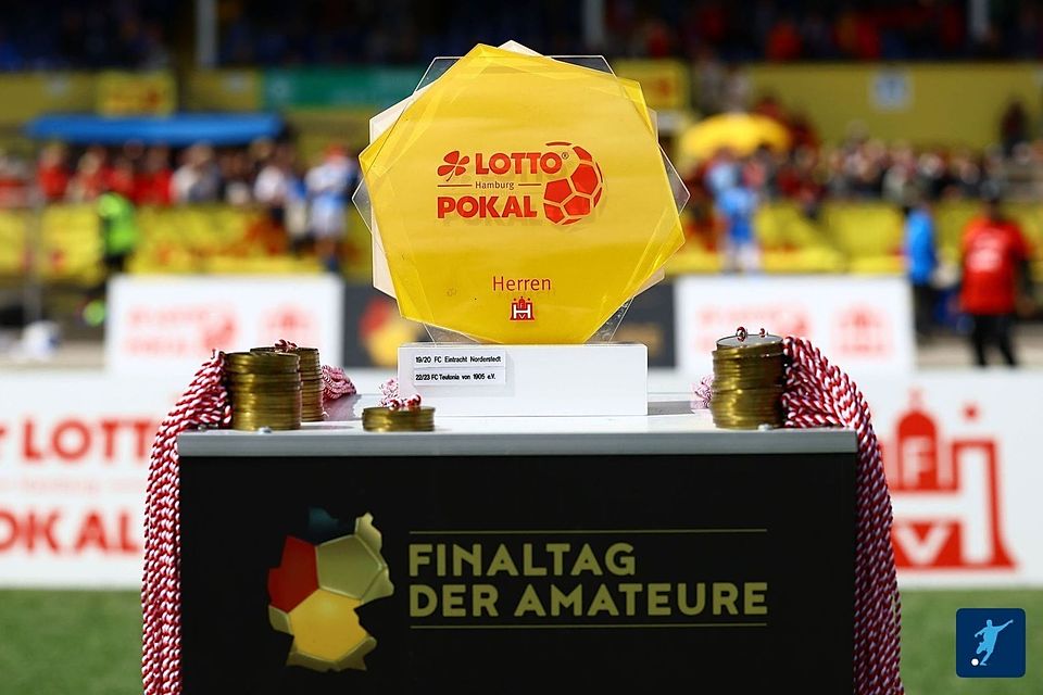 Der Lotto-Verbandspokal Hamburg. 