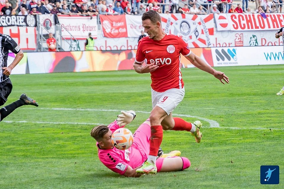 Törles Knöll ist einer von fünf Kickers-Spielern mit einer Vergangenheit bei Mainz 05. 