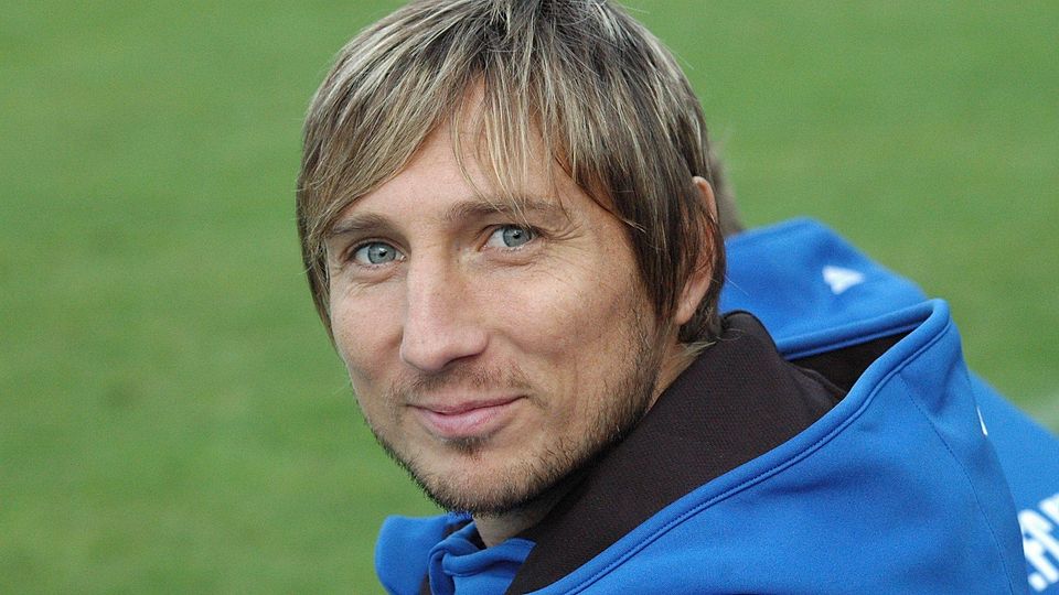Christian Hassa: Ex-Profi und Trainer beim A-Klassisten DJK-FC Schlaifhausen. F: Bär
