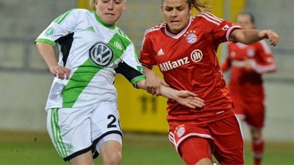 Die Damen des FC Bayern setzten sich mit 3:1 gegen den VfL Wolfsburg durch.