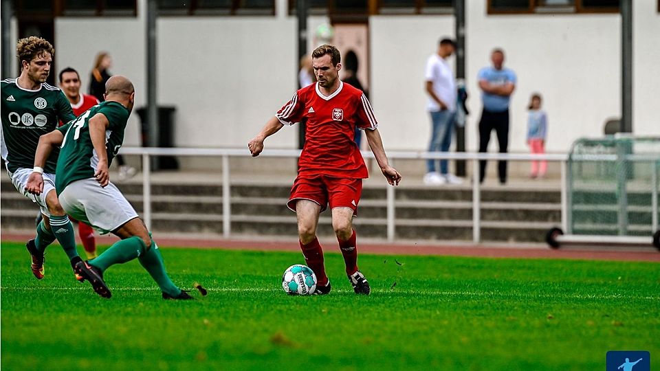 Sebastian Pollinger (TSV Milbertshofen) sorgte mit einem klaren Sieg über die Löwen, für die Überraschung des Spieltages