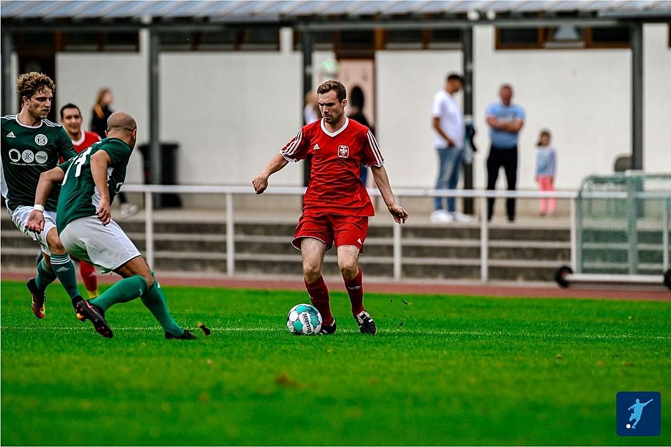 Sebastian Pollinger (TSV Milbertshofen) sorgte mit einem klaren Sieg über die Löwen, für die Überraschung des Spieltages