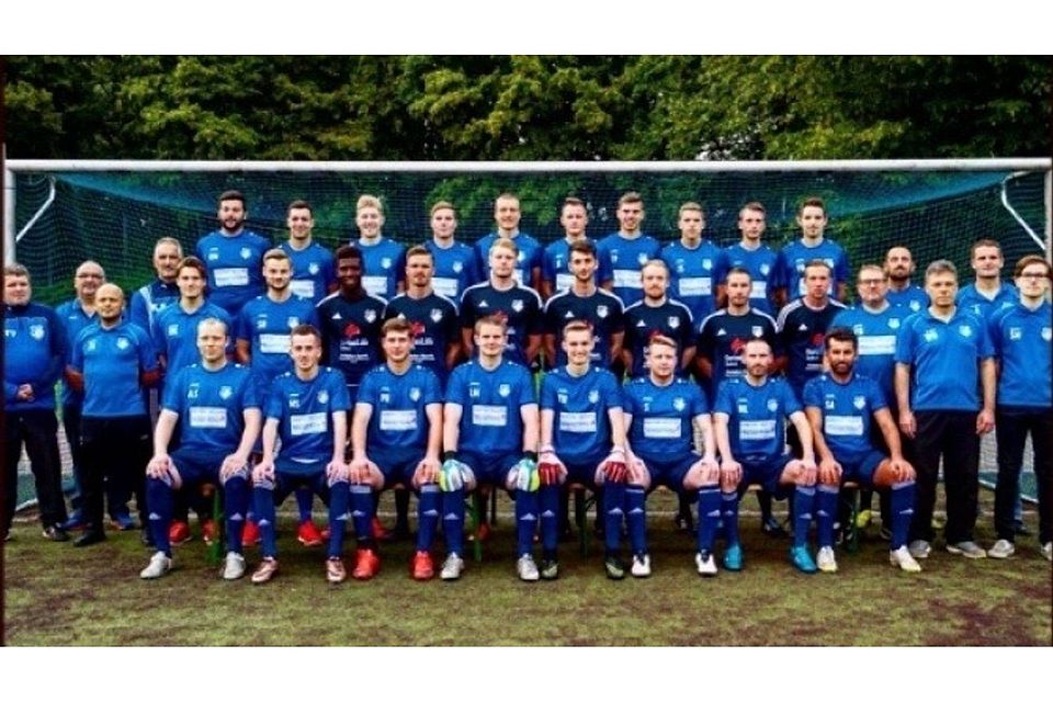 Das Bezirksliga-Team des SSV Berzdorf