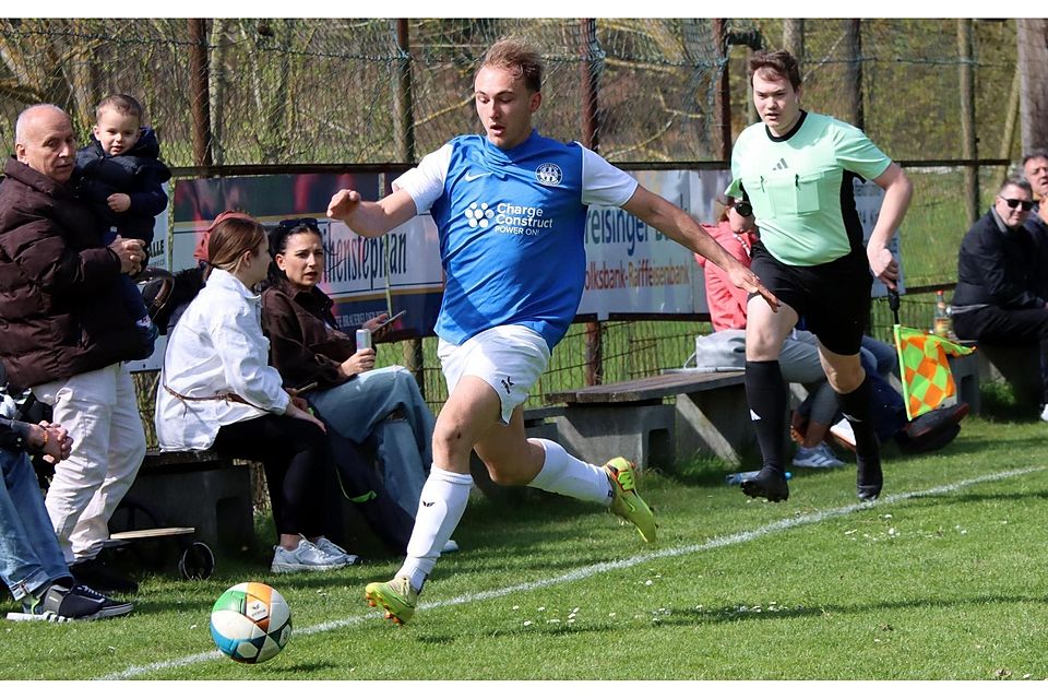 Nur scheinbar auf der Überholspur: Kirchdorf um Simon Geil führte am Osterwochenende in beiden Partien – und verpasste es am Ende, sich von der Gefahrenzone abzusetzen.
