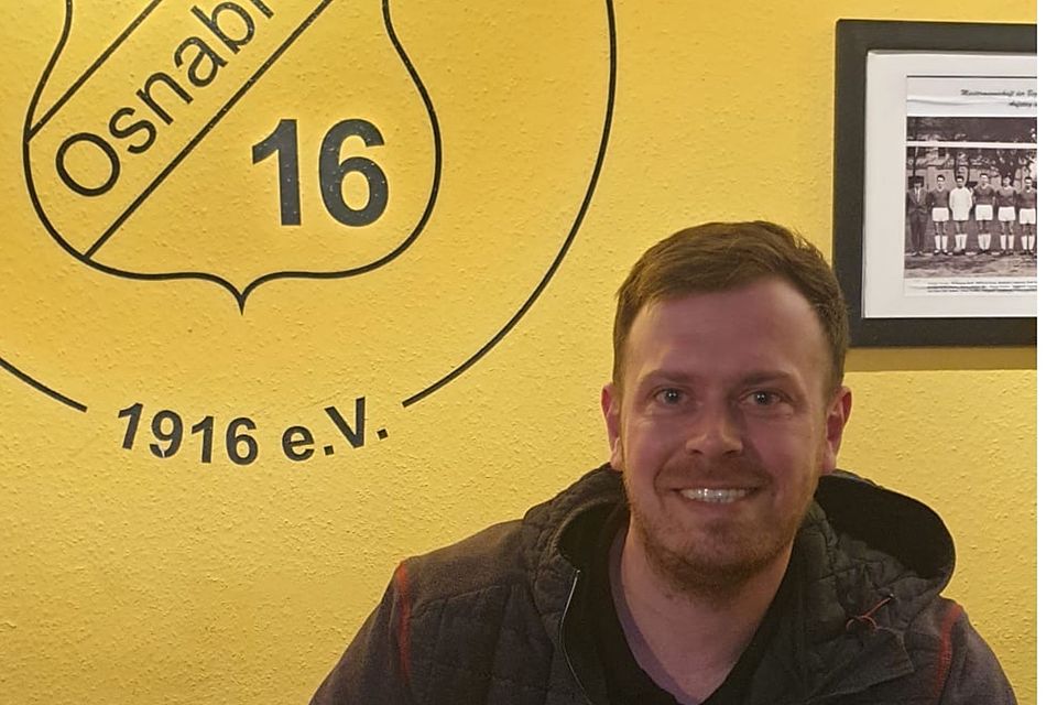 Neuer sportlicher Leiter bei "16" Nino Lücke 