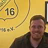 Neuer sportlicher Leiter bei "16" Nino Lücke 