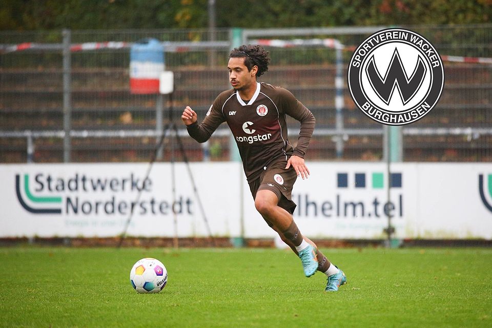 Noah Shawn Agbaje kehrt zum SV Wacker Burghausen zurück. 