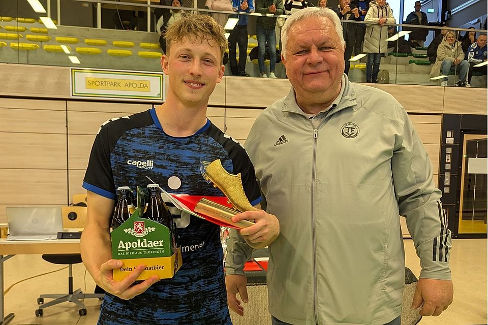 Bester Torschütze der Endrunde: Patrick Hädrich vom neuen Landemeister mit vier Toren.