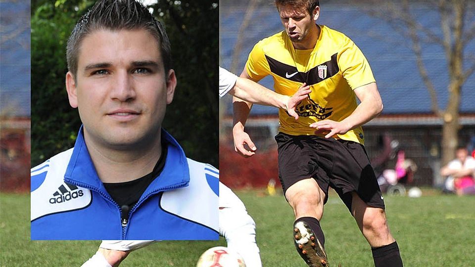 Als Nachfolger von Peter Schweiger (links) verpflichtete der TV Erkheim den neuen Spielertrainer Ralf Merk.