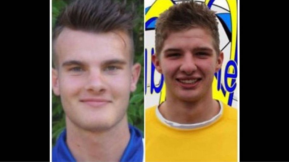 Tim Meyer links und Nick Przesang rechts