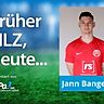 Jann Bangert startete beim SV Wehen durch, doch mehr als fünf Kurzeinsätze waren ihm in der Dritten Liga nicht vergönnt. Weil ein Leihgeschäft zum TSV Schott schief ging und sein Intermezzo beim FC Gießen chaotisch endete, blieb ihm eine Karriere als Profi bislang verwehrt. 