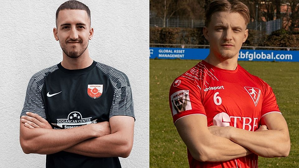 Jan Geis (links im Bild) und Marcel Klein