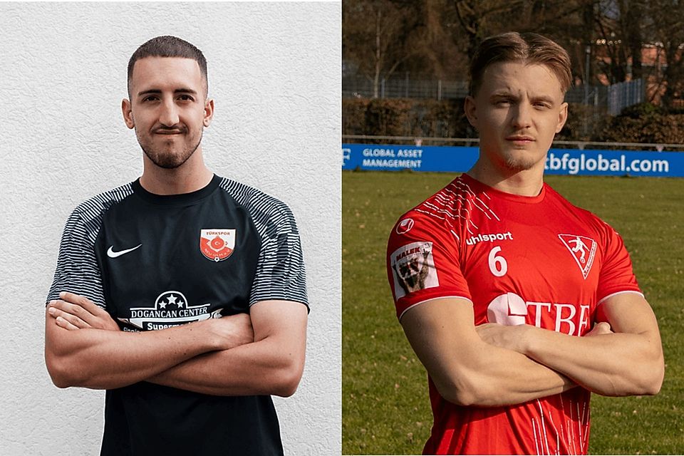 Jan Geis (links im Bild) und Marcel Klein