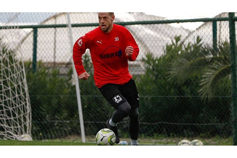 Marcel Reichwein stürmt künftig für den TSV Steinbach Haiger. Foto: Björn Franz Photography