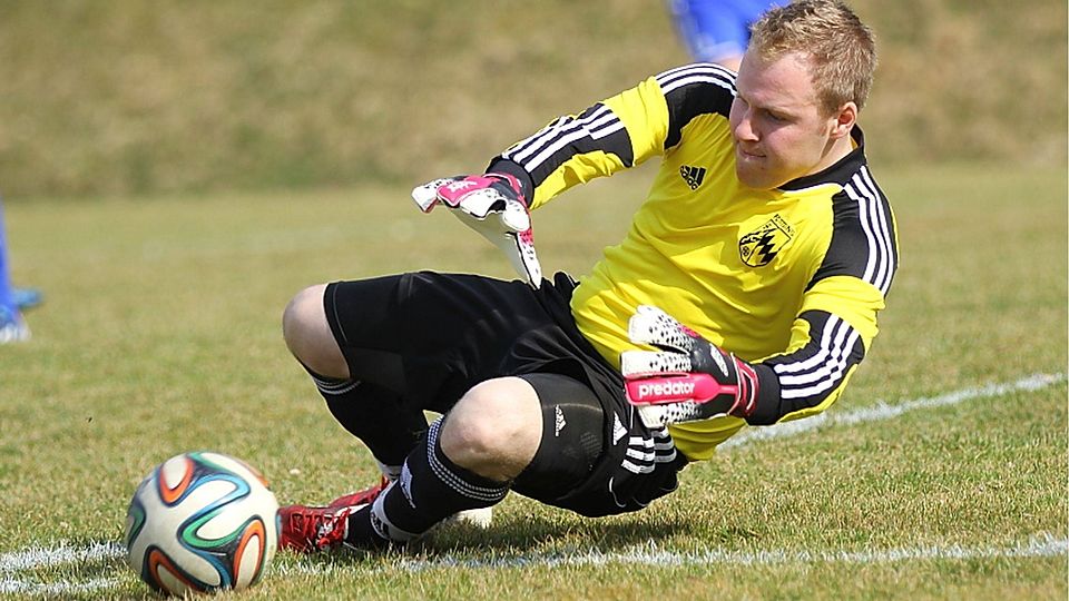 Robert Grundmüller ist einer der drei Freyunger Neuzugänge F: Grübl