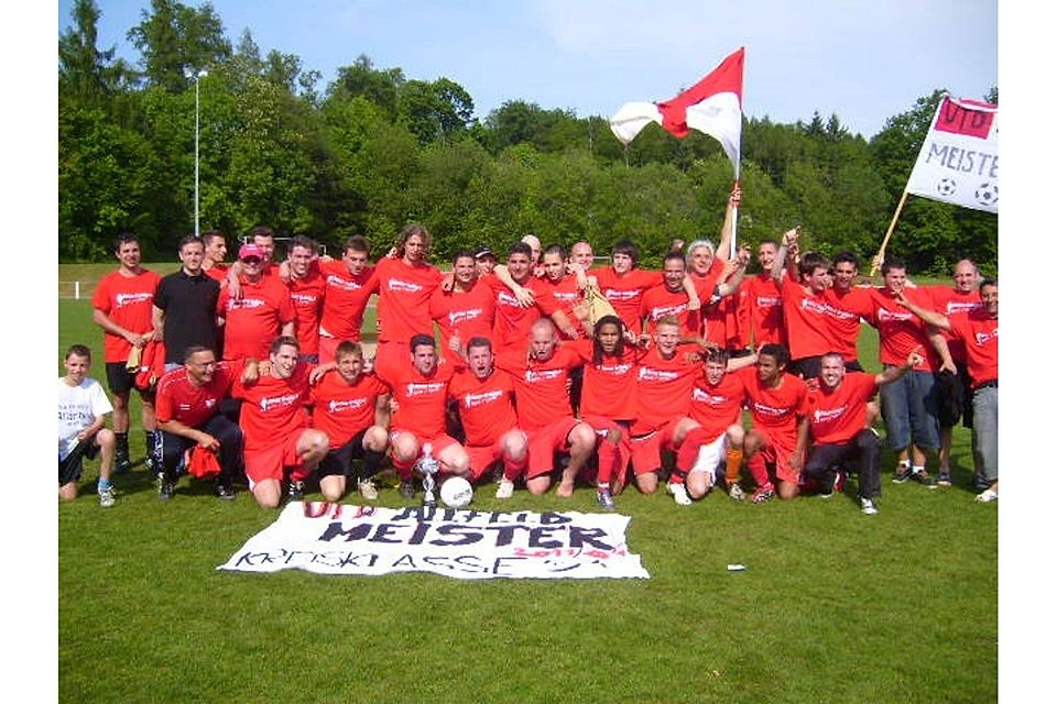 Das Meisterteam aus Allfeld                         Foto: VfB Allfeld