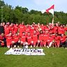 Das Meisterteam aus Allfeld                         Foto: VfB Allfeld