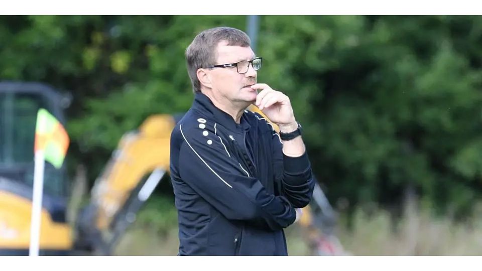 Für Horst Prenzer wird mit der laufenden Saison auch seine Zeit als Trainer der FSG Südkreis enden. © Jens Schmidt