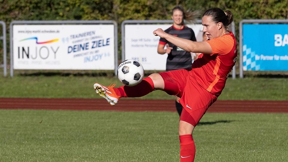 Gekonnter 35-Meter-Heber: Laura Staudigl traf zum 3:0-Endstand für den FCMS.