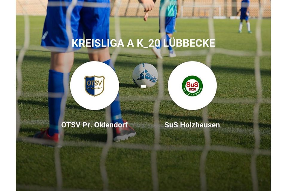 OTSV Pr. Oldendorf gegen SuS Holzhausen