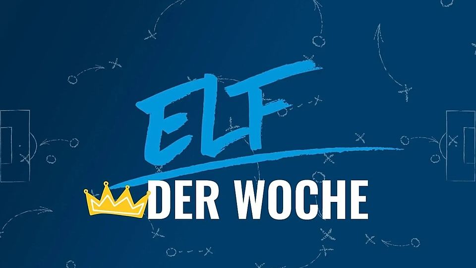 Neue Elf der Woche am Niederrhein. 