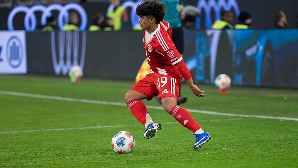 Kleiner Mann, ganz groß: Maycon Cardozo bei seinem Profidebüt.