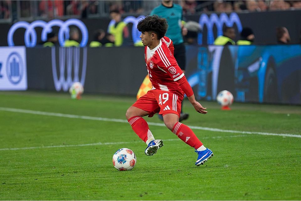 Kleiner Mann, ganz groß: Maycon Cardozo bei seinem Profidebüt.