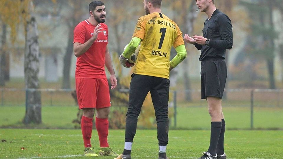 Wael Karim hat CFC Hertha 06 verlassen.