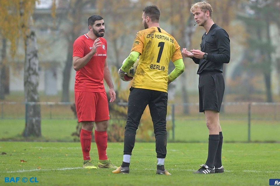 Wael Karim hat CFC Hertha 06 verlassen.