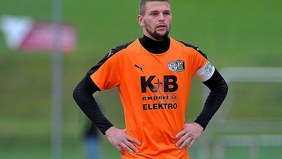 Breitenberger Urgestein und Gesicht der SG: Kapitän Christian Wimmer.