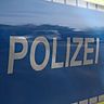 Polizei-Einsatz.