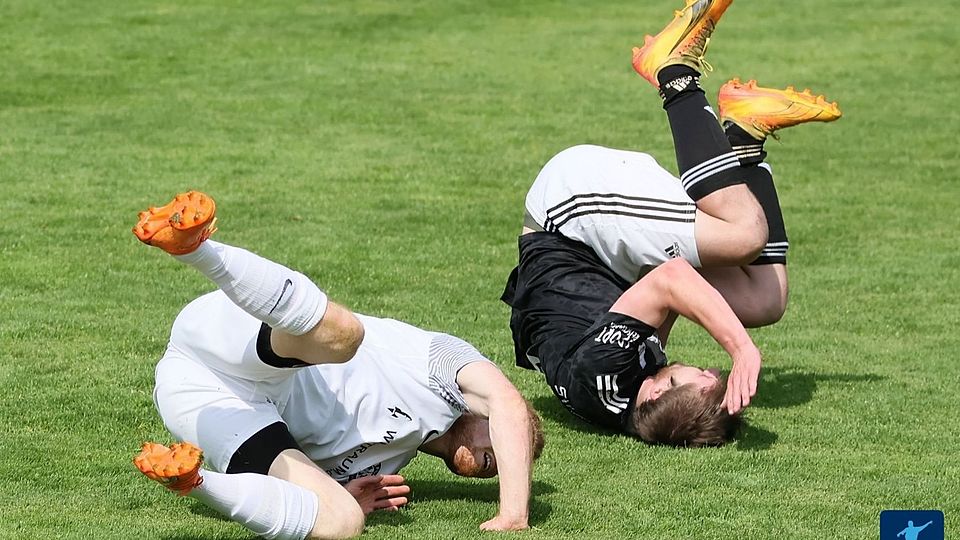 Einsatz war Trumpf beim 0:0 des SV Oberrieden gegen den Spitzenreiter FC Heimertingen.