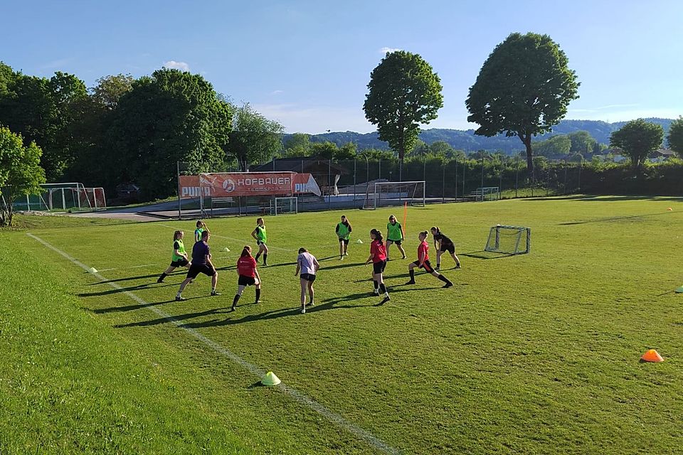 Alle Praxis- und Theorieeinheiten fanden auf dem SVB-Gelände statt.