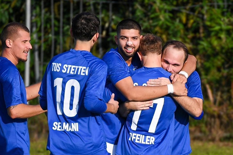 Ob Liga oder Pokal, die Stettener kommen aus dem Jubeln kaum heraus. | Archivfoto: Gerd Gründl Ob Liga oder Pokal, die Stettener kommen aus dem Jubeln kaum heraus. | Archivfoto: Gerd Gründl