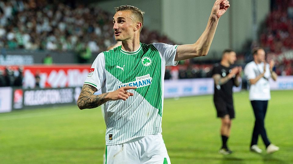 Andere Richtung: Philipp Ziereis verlässt den Ronhof und geht nach Australien.