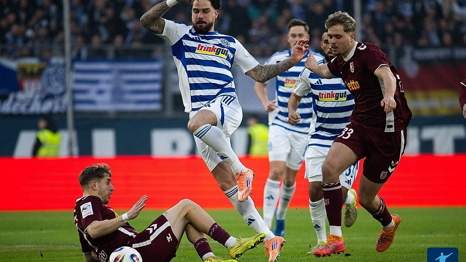 Der MSV Duisburg ist in der Liga weiter nicht zu stoppen.