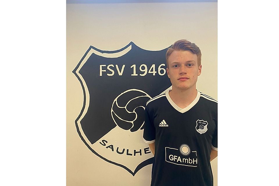 Milan Köhler bringt sich bei Saulheim in mehreren Positionen ein