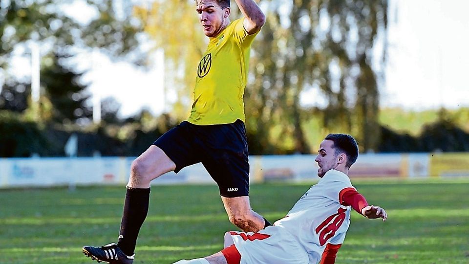 Im Hinspiel gegen die zweite Mannschaft von RW Visbek durften die Gelb-Schwarzen von Ballsport Vörden noch einen 1:0-Erfolg bejubeln.