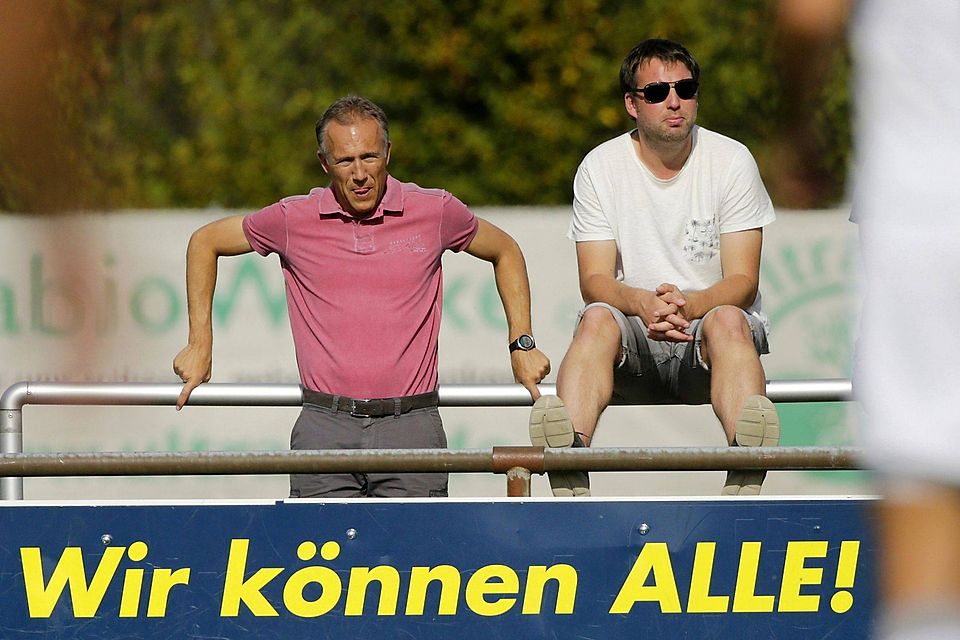 Alles-Könner: Scharpenberg (l.) hatte beim TSV Victoria Clarholz schon so ziemlich jede Position einmal ausgefüllt – und das stets mit Erfolg. 