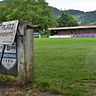 Hier spielt in der kommenden Runde keine Aktivenmannschaft mehr, nur noch die Jugend: der Fußballplatz des SV Kirchzarten. 