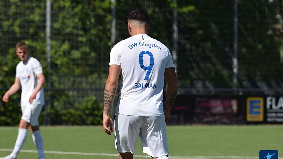 Dingden mühte sich zum Pokalsieg.