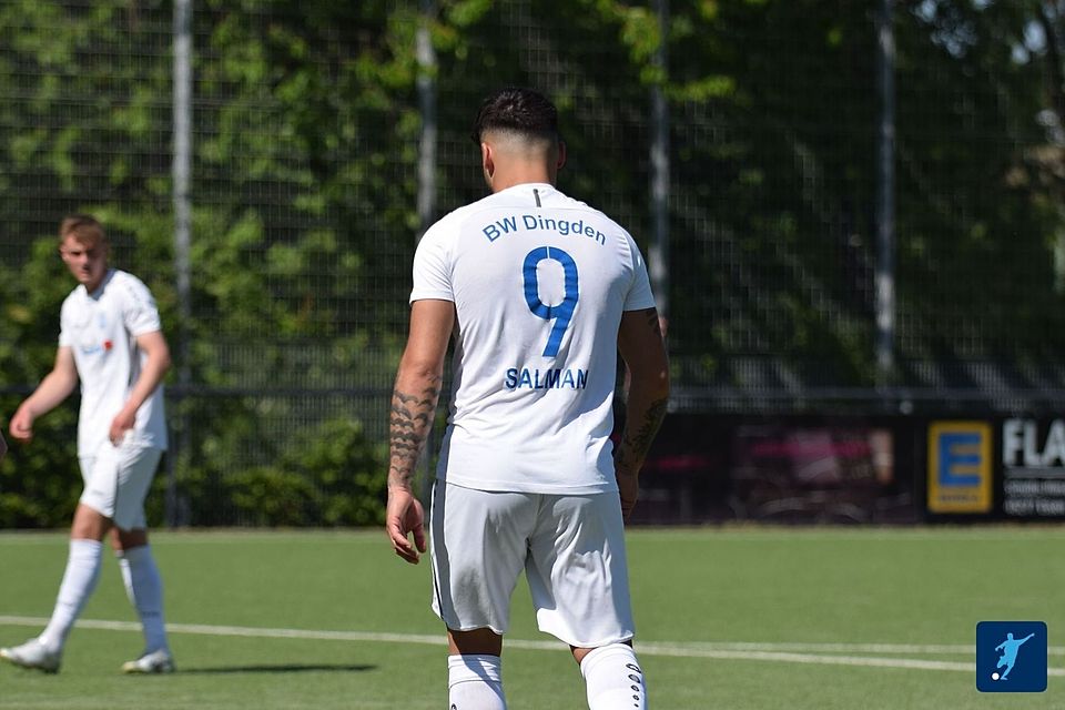 Dingden mühte sich zum Pokalsieg.