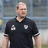 MFFC-Coach Michael Böhm zeigt großes Unverständnis ob der Entscheidung vom NOFV.
