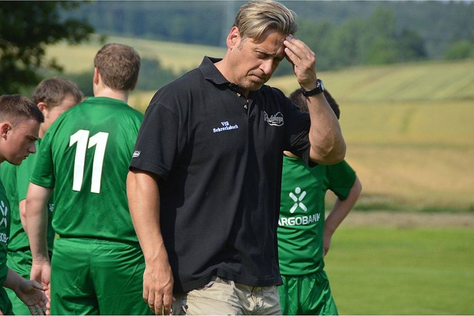 Erfolgreicher Start mit seinem Team VfB Schrecksbach in die neue Spielserie - Christof Baum    F: Bernd Krommes