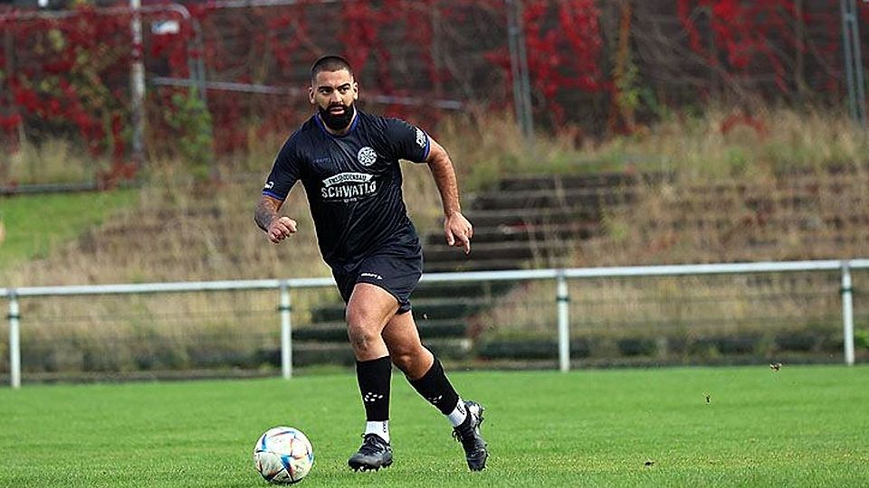 Horsthausens Deniz Ergüzel erzielte in Obercastrop das 2:0.