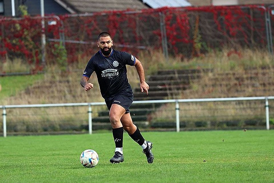 Horsthausens Deniz Ergüzel erzielte in Obercastrop das 2:0.